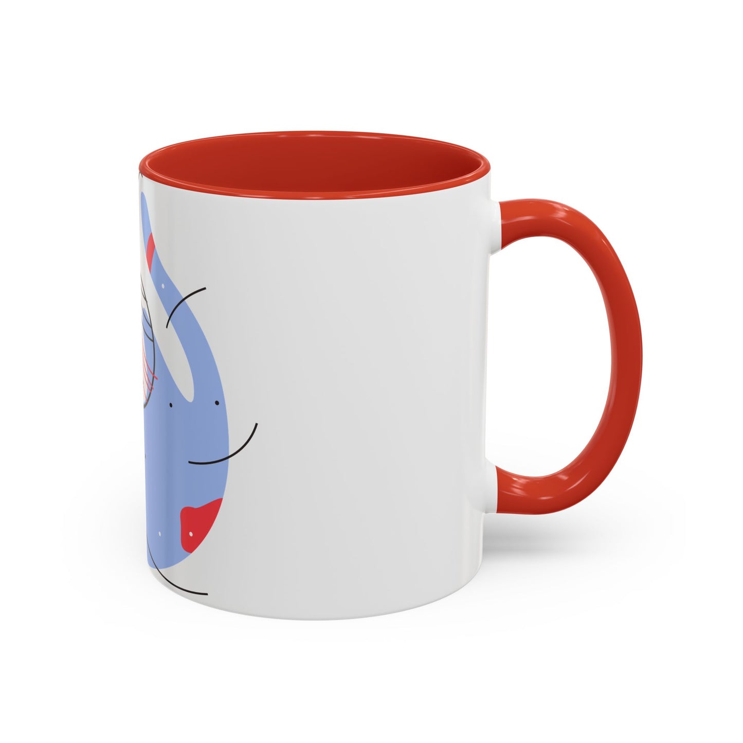 Accent Coffee Mug (11, 15oz)