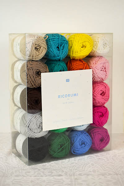 Ricorumi 20 Color Pack Colors