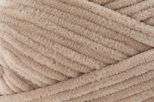 Bella Chenille Yarn Sesame
