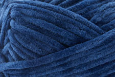 Bella Chenille Yarn Indigo