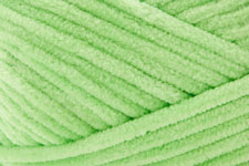 Bella Chenille Yarn Lime