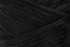 Bella Chenille Yarn Black