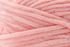 Bella Chenille Yarn Peach
