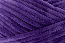 Bella Chenille Yarn Pansy Purple