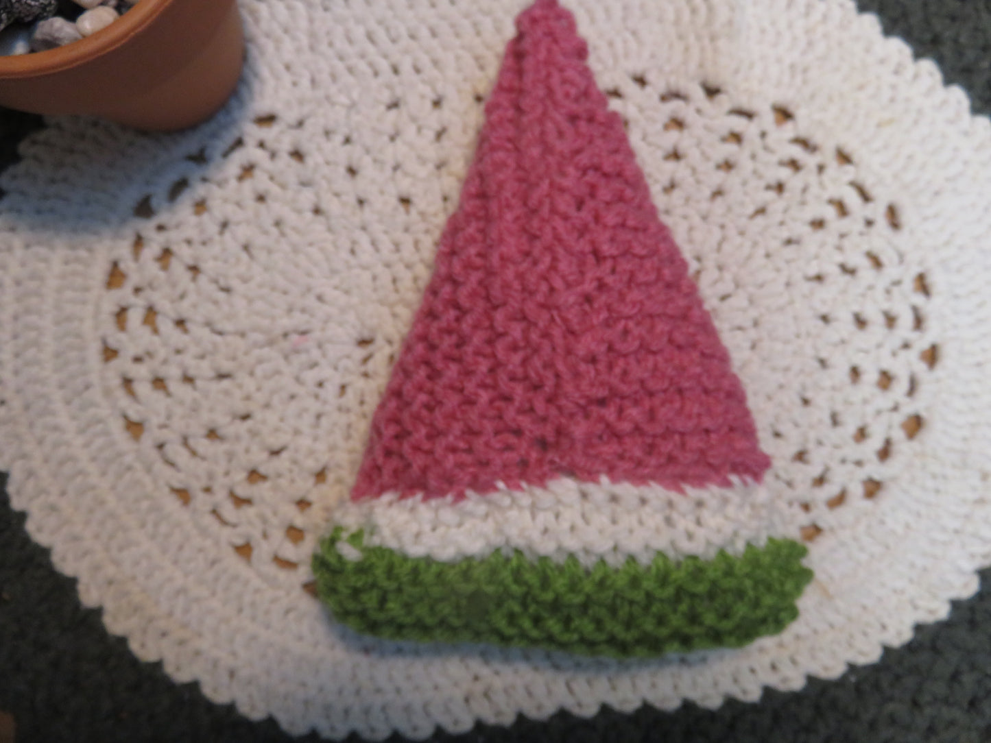 Watermelon Amigurumi