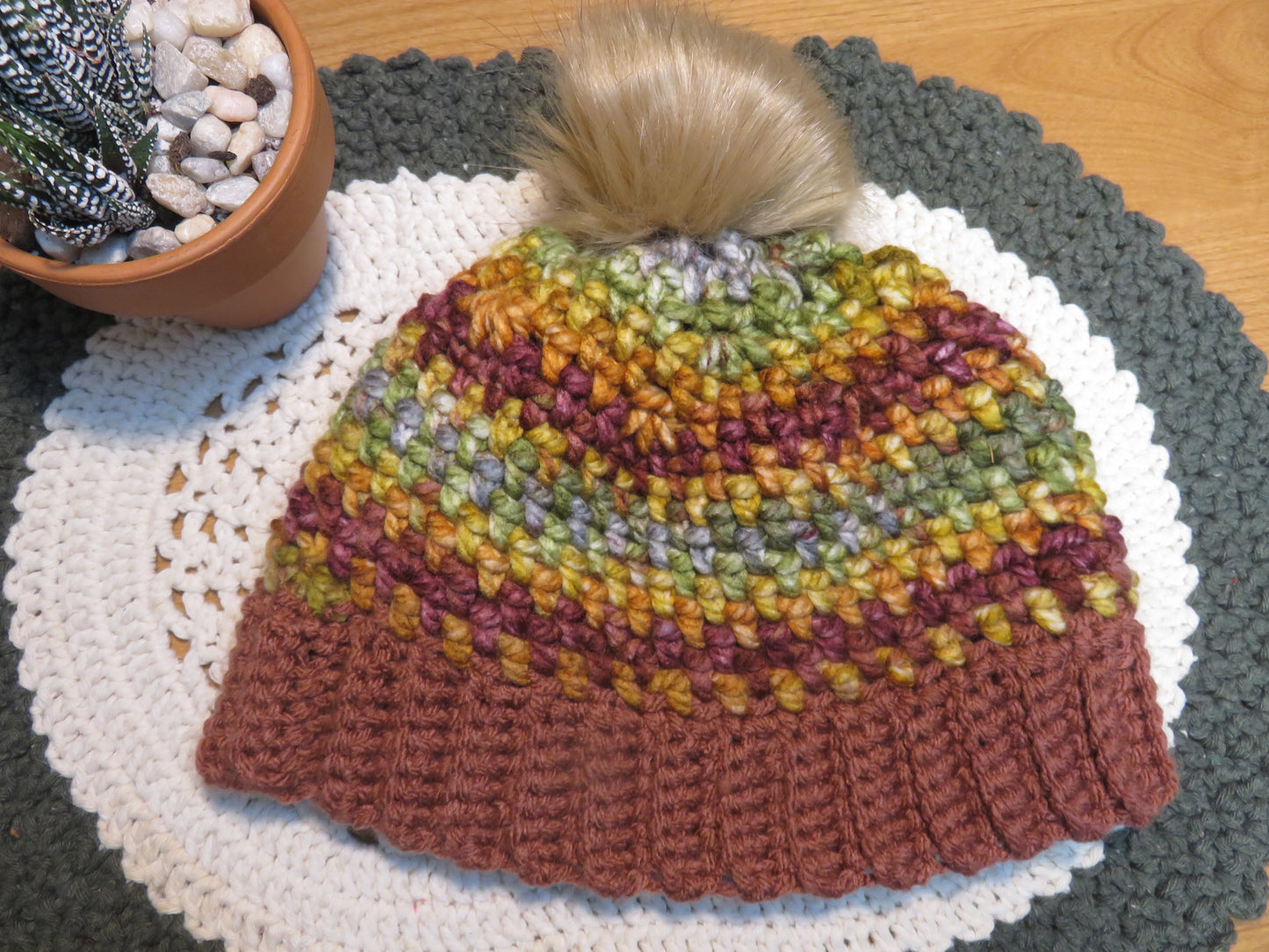 Crocheted Hat