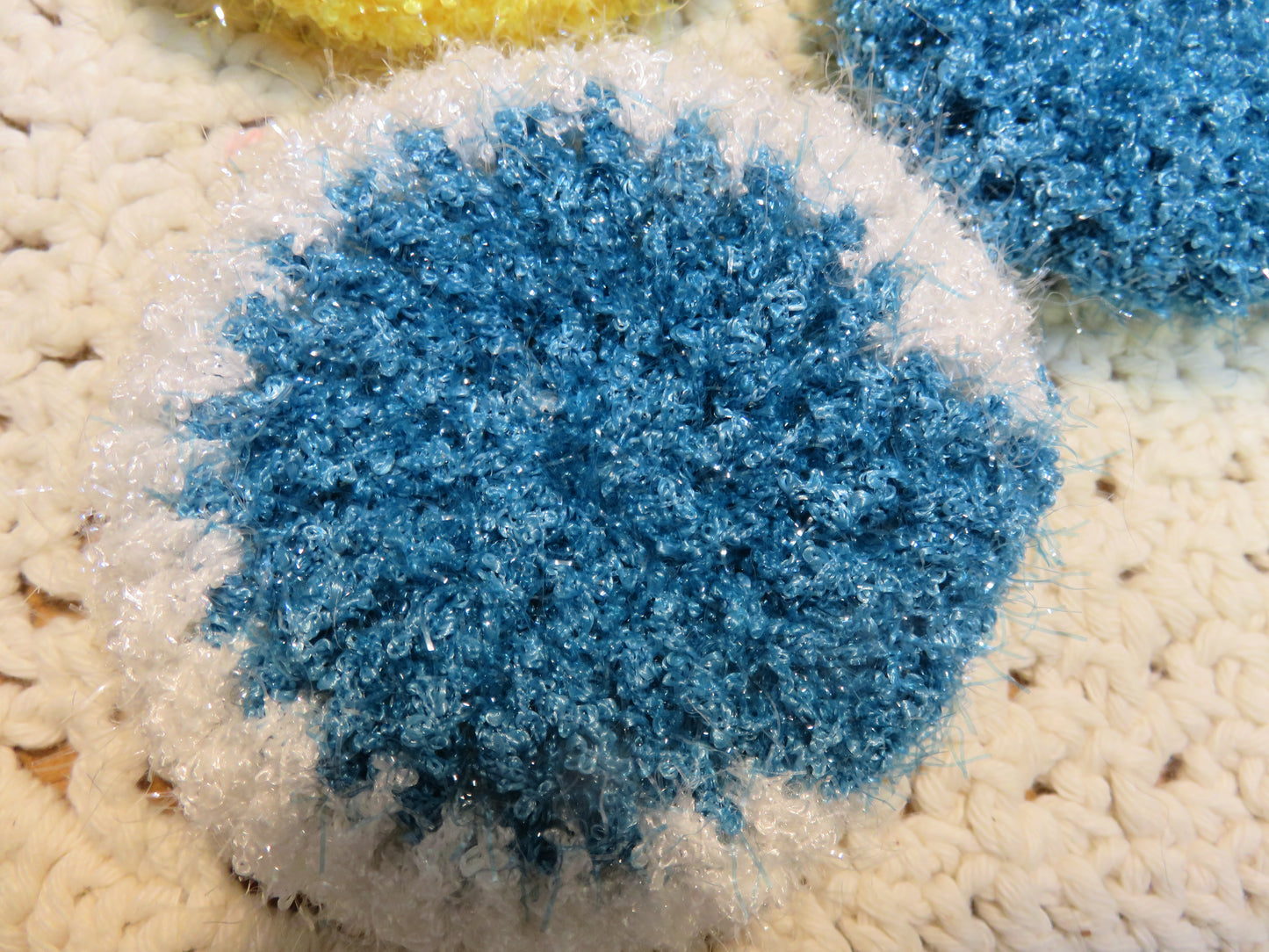 Dish Scrubbies handmade crocheted