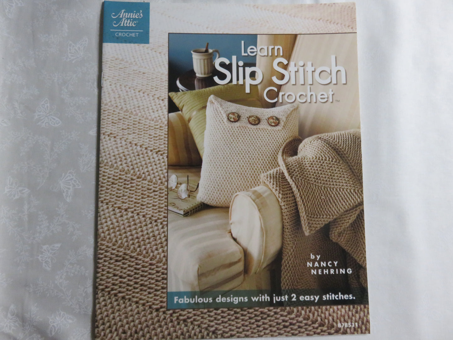 Learn Slip Stitch Crochet