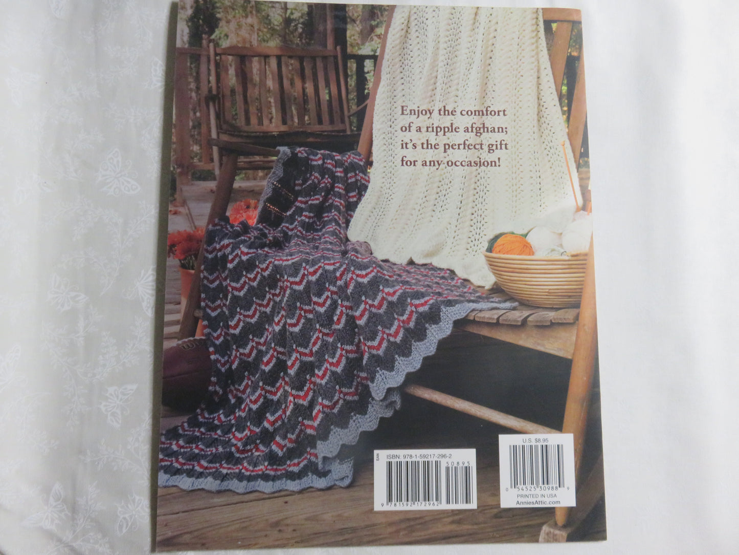 Knitted Ripple Afghans