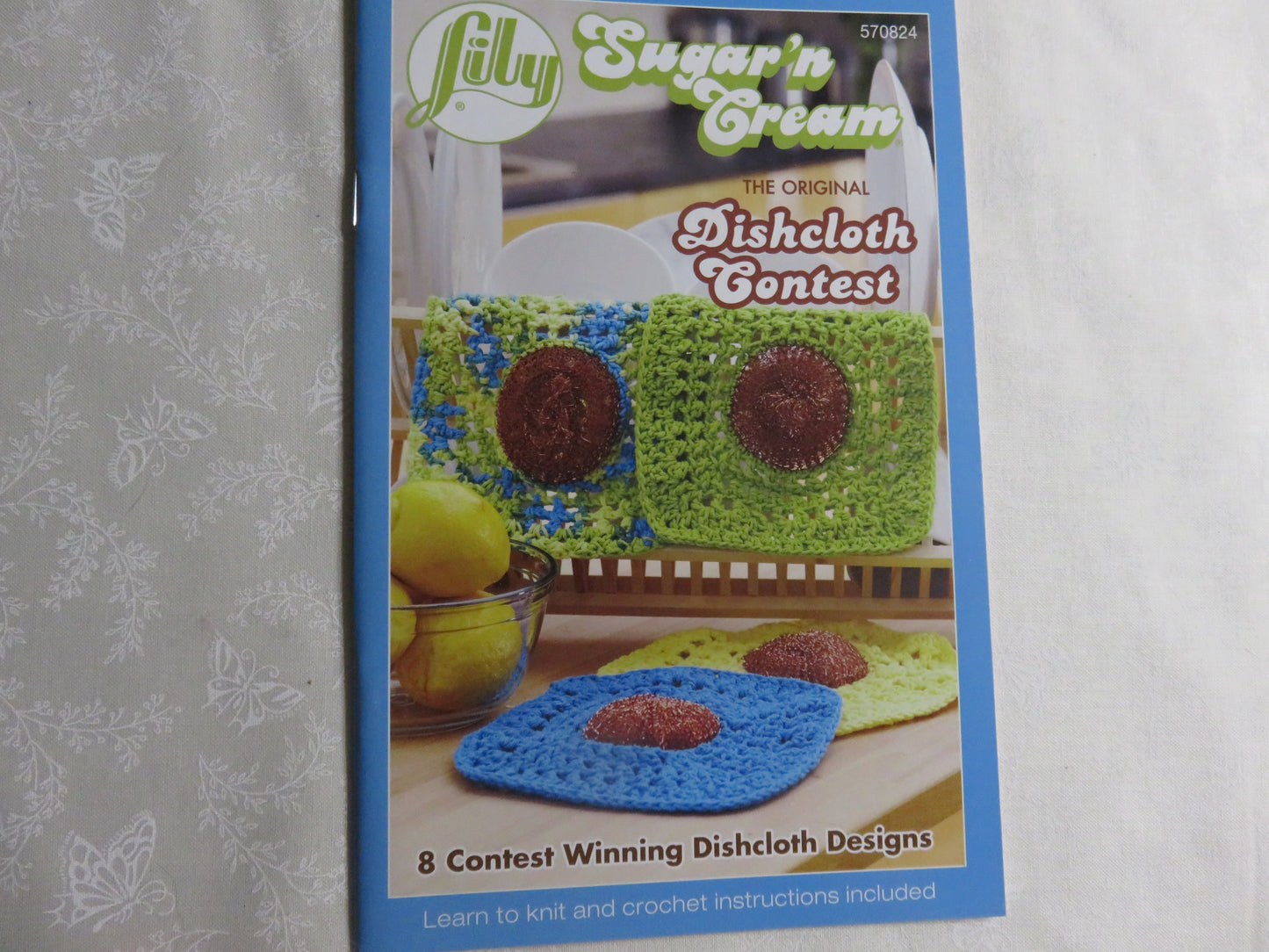 Lily Sugar'n Cream The original Dishcloth Contest