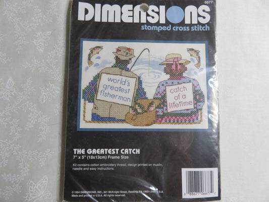 Dimensions Stamped Cross Stitch