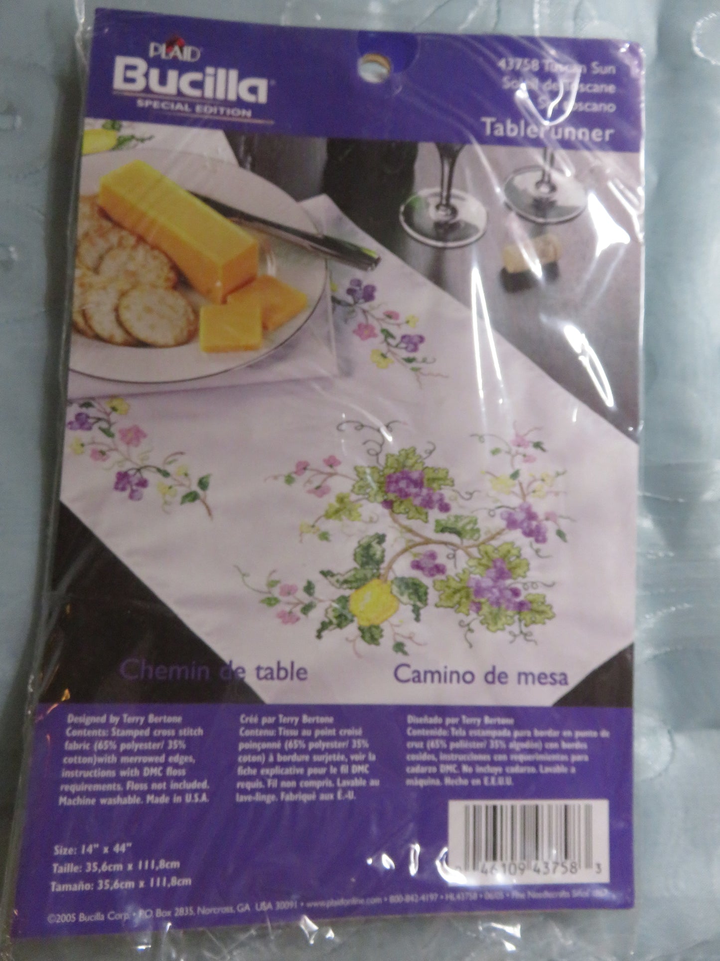 Plaid Bucilla