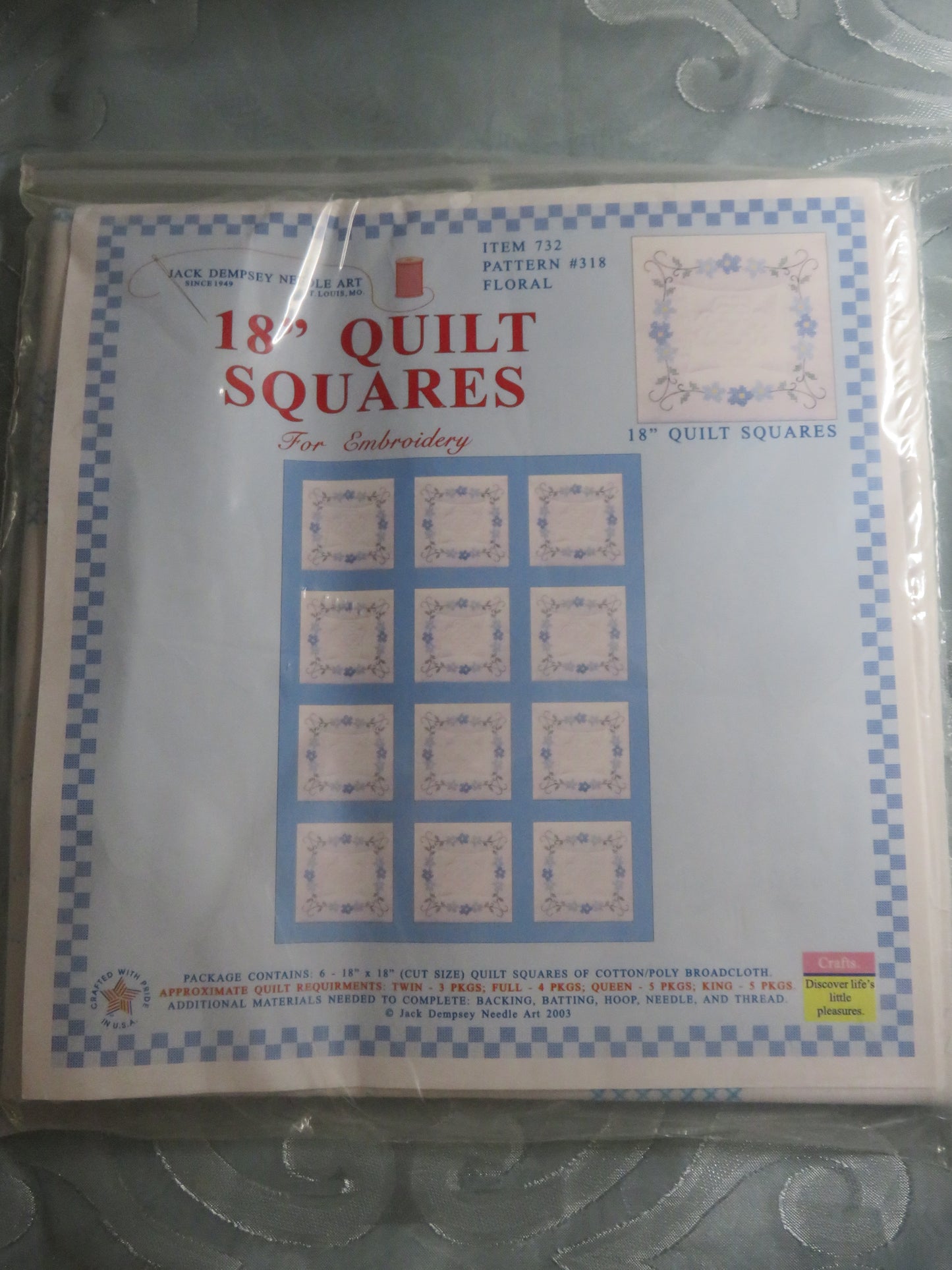 Jack Dempsey Needle Art