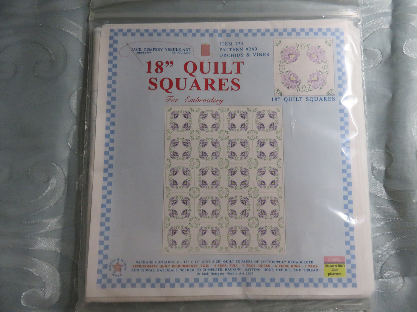 Jack Dempsey Quilt Blocks