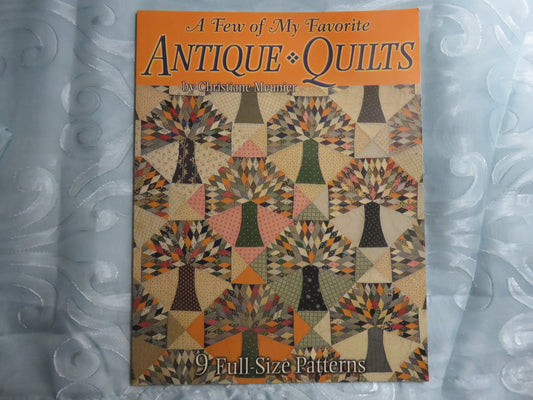 Antique Quilts Pattern Book
