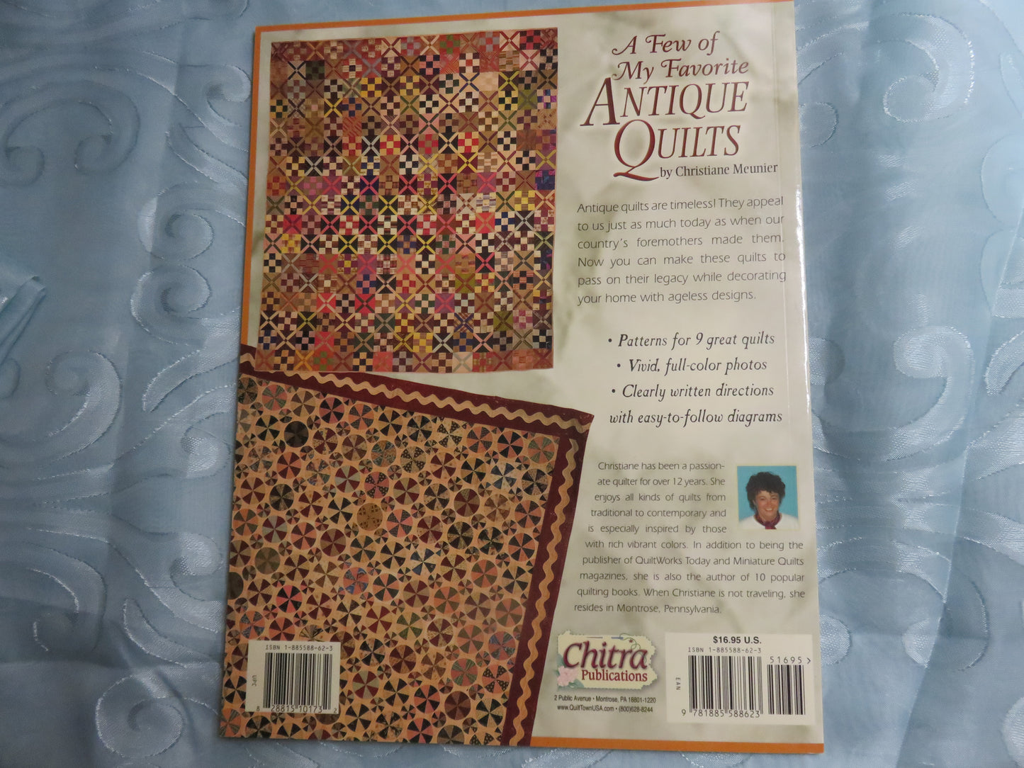 Antique Quilts Pattern Book