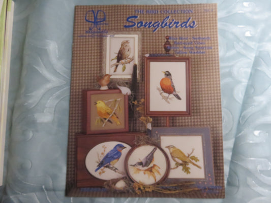 Songbirds Counted Cross Stitch