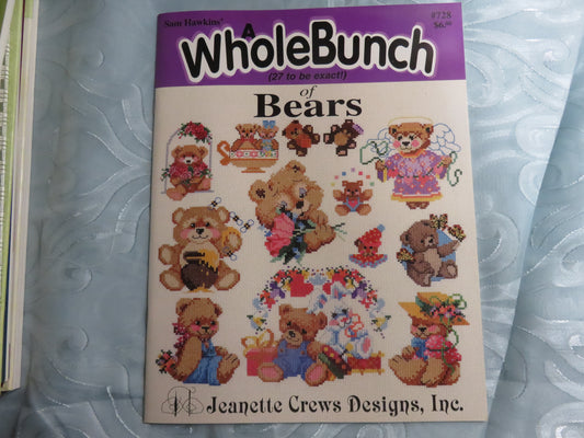 A Whole Bunch of Bears