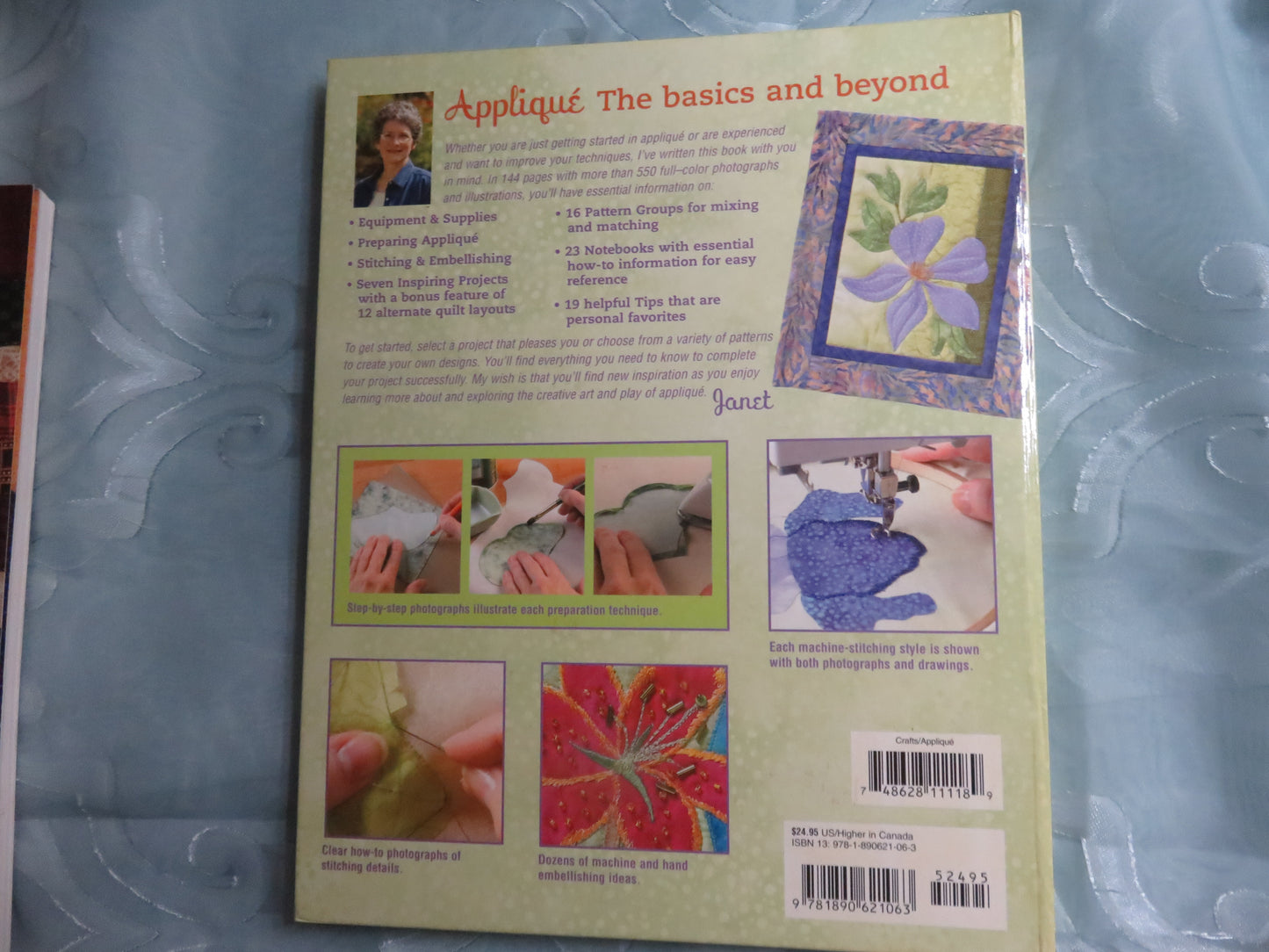 Applique The Basics and Beyond