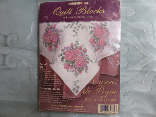 Stamped Cross Stitch