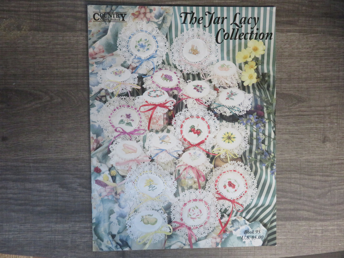 Cross Stitch Booklet