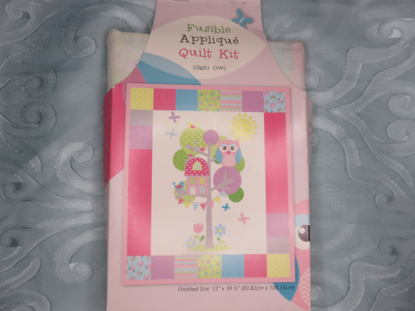 Fusible Applique Quilt Kit