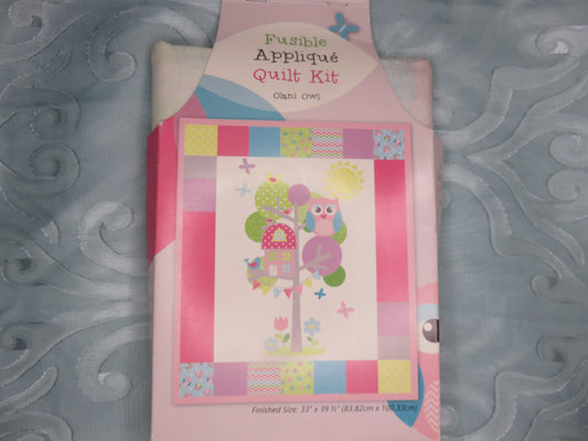 Fusible Applique Quilt Kit