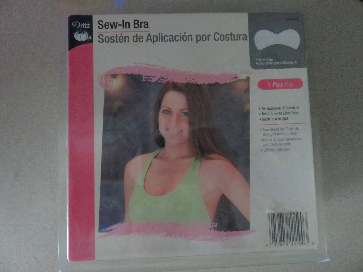 Dritz Molded Foam Bra Cups