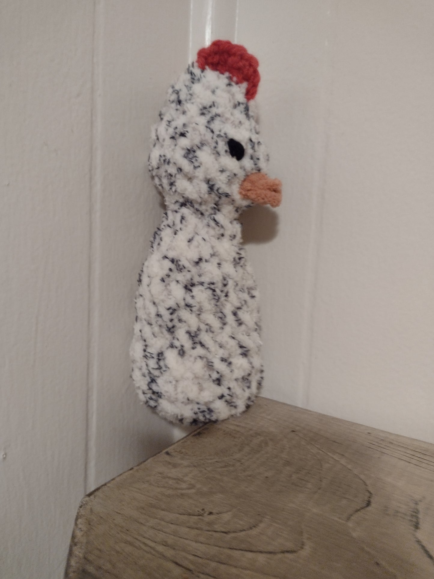 Peg Doll Chicken Rattle