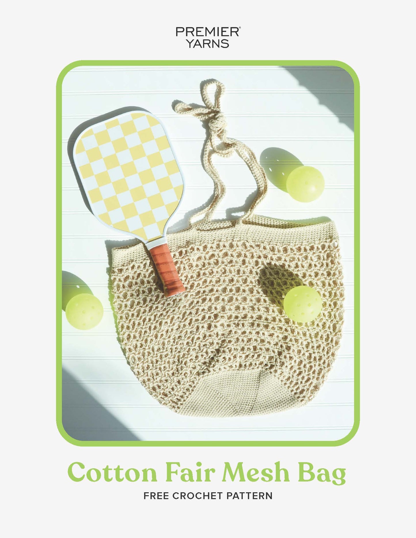 Free Pattern From Premier Yarn