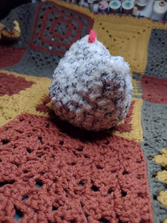 Amigurumi Chicken Handmade