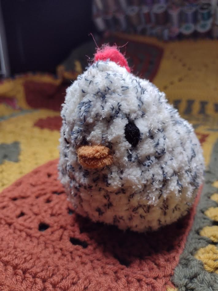 Amigurumi Chicken Handmade