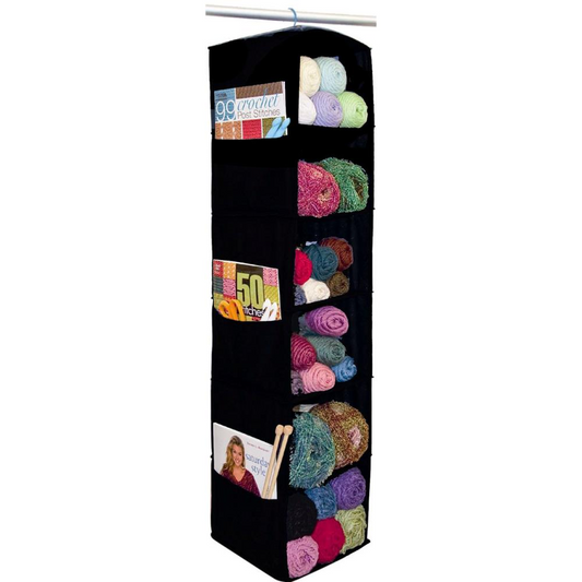 Yarn and Craft Organizer 6 shelf