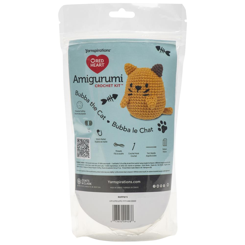 CAT       -AMIGURUMI KIT