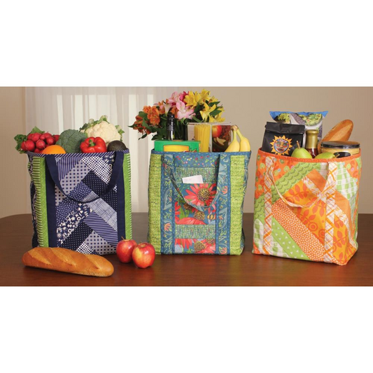 QUILT AS YOU GO TOTE