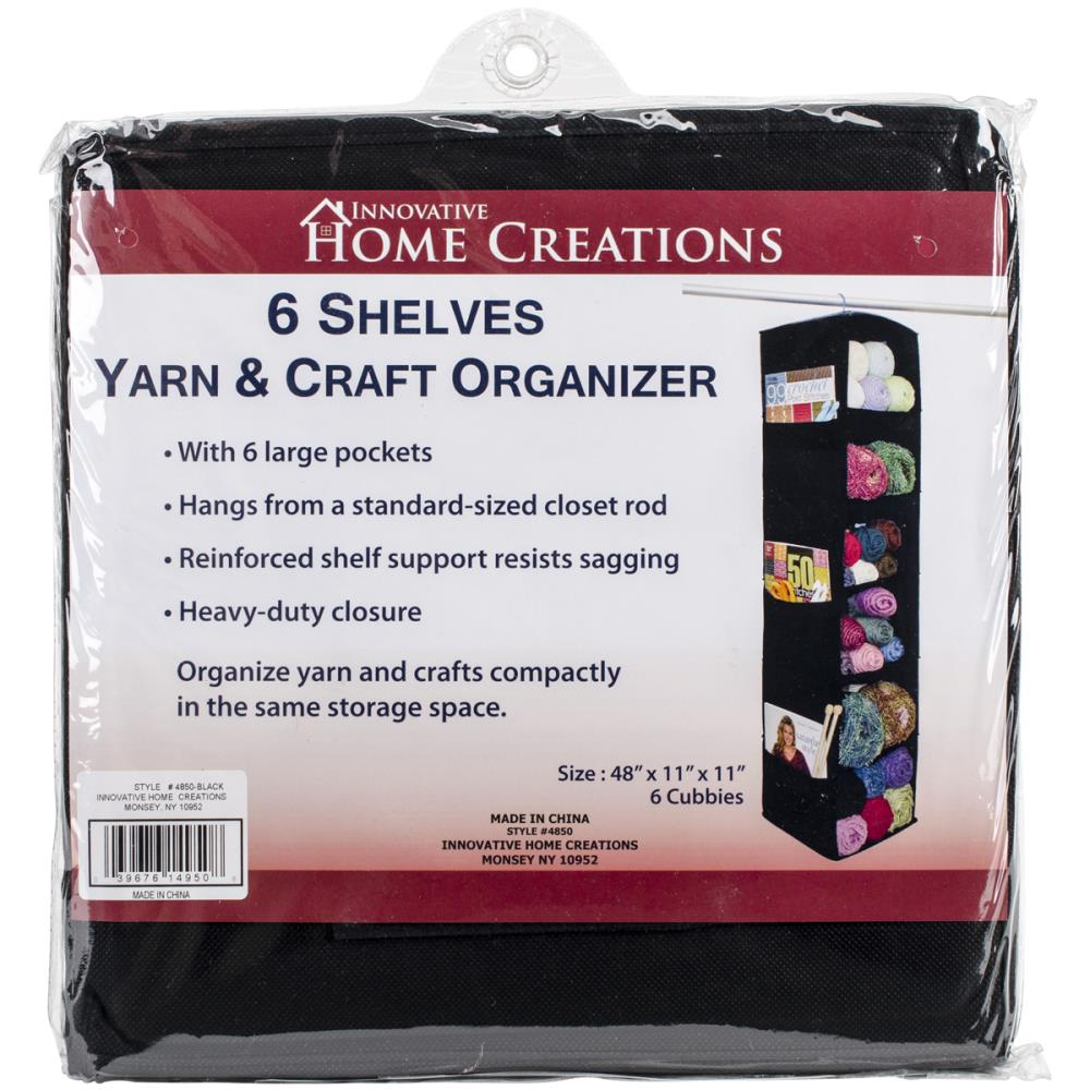 Yarn and Craft Organizer 6 shelf