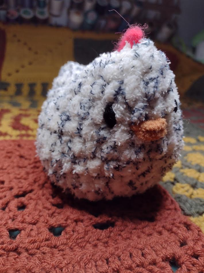 Amigurumi Chicken Handmade