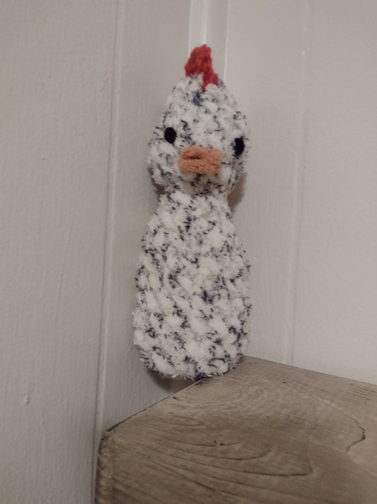 Peg Doll Chicken Rattle