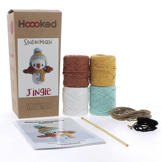 SNOWMAN JI-YARN KIT SNOWMAN JNG
