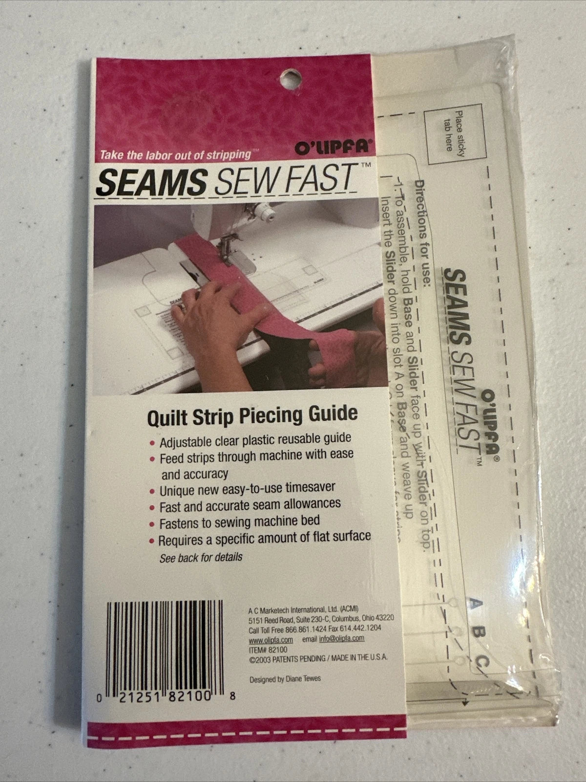 O'Lipfa Seams So Fast