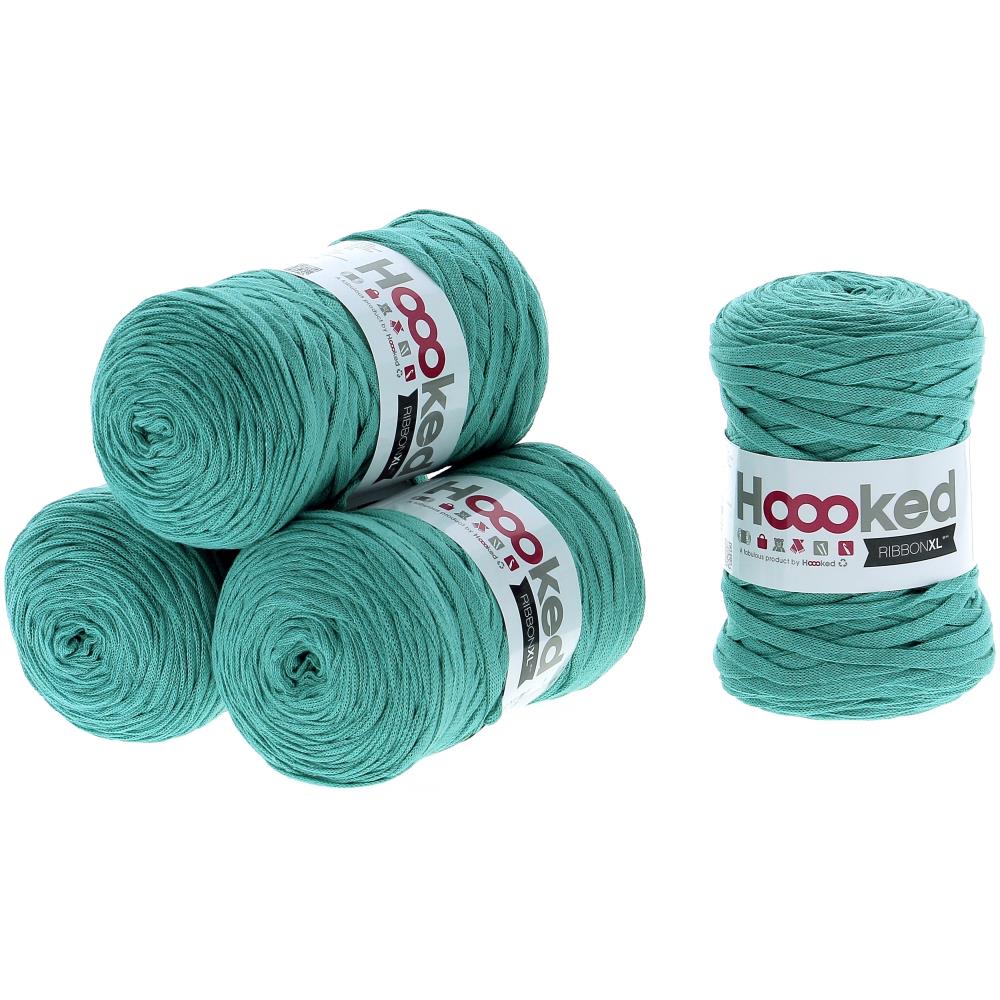 Hoooked & Mary Maxim Yarns