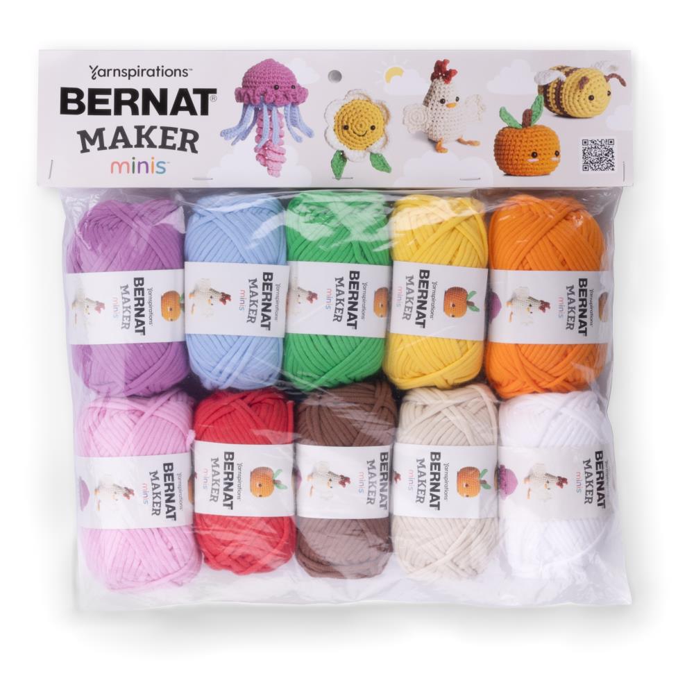 Bernat Maker Minis Yarn Pack