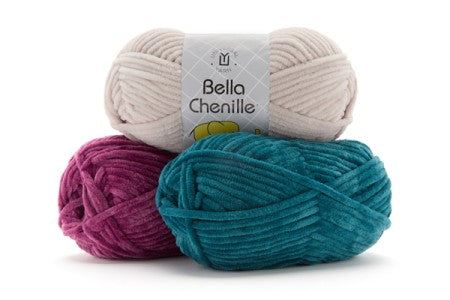 Bella Chenille Yarn