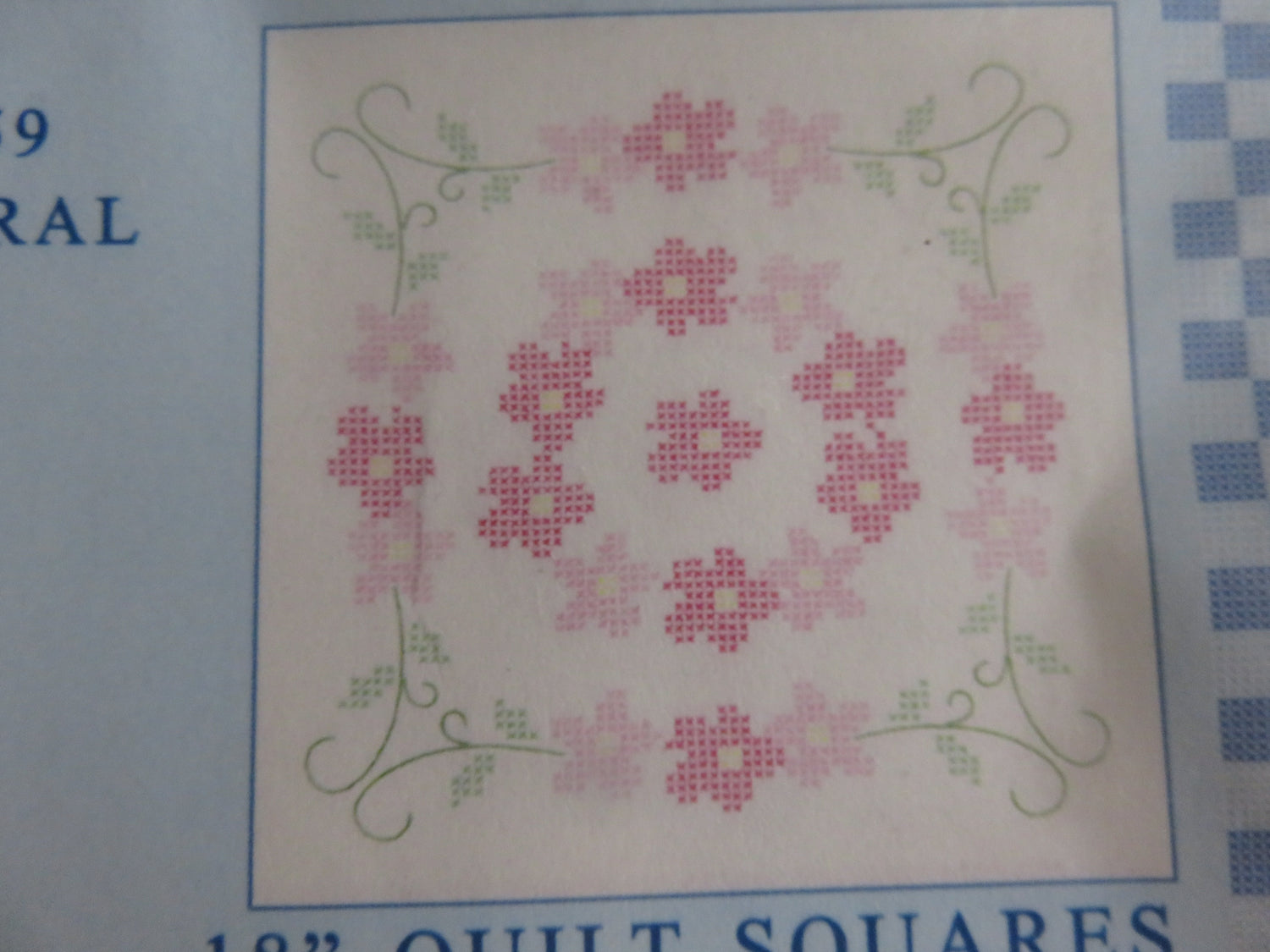 Jack Dempsey Embroidery Blocks