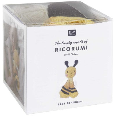 Ricorumi Sweet Baby Blankets Kits