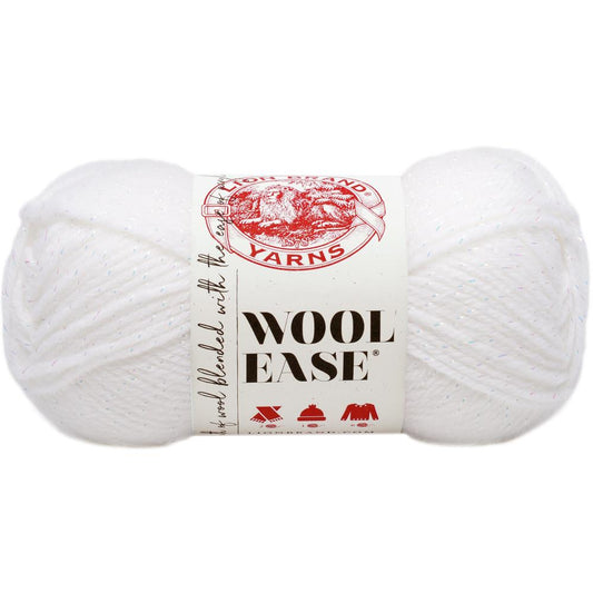 WHITE/MULT-YARN WOOL EASE