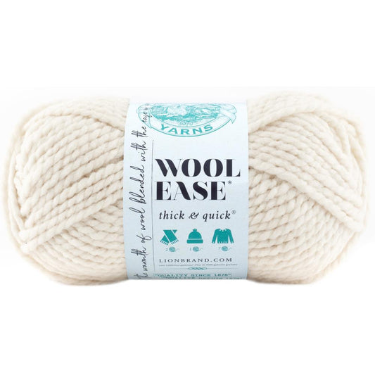 Lion Brand Wool-Ease Thick & Quick Yarn