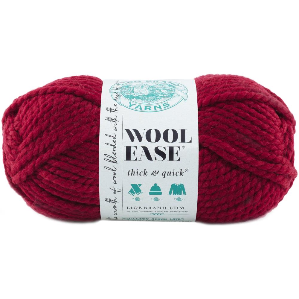 Lion Brand Wool-Ease Thick & Quick Yarn