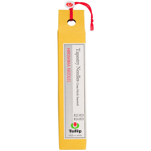 Tulip Tapestry Needles Cross Stitch 6/Pkg