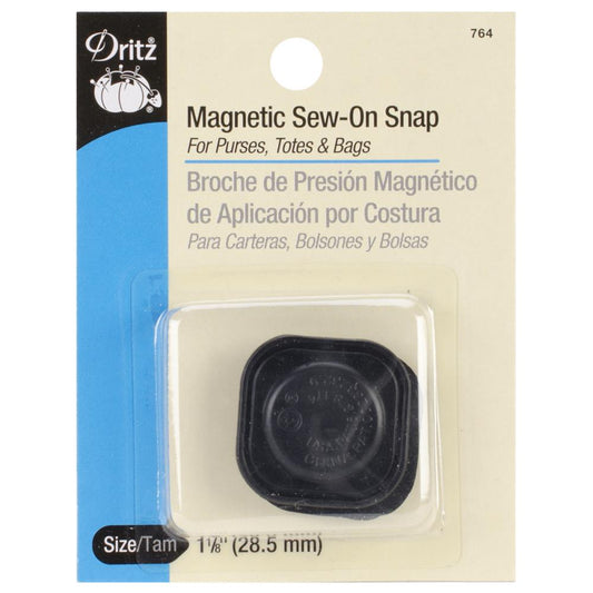 Dritz Magnetic Sew On Snap 1 1/8 inch